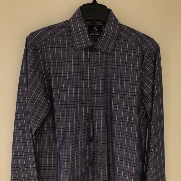 Men's Calvin Klein Dress Shirt - Picture 1 of 1